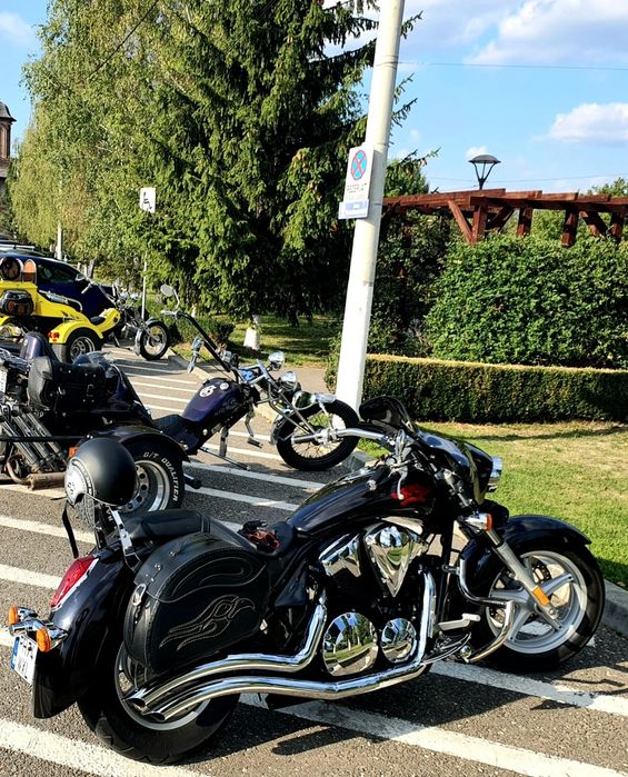 Chopper honda 1300 Fury/Stateline, schimb cu  harley davidson breakout