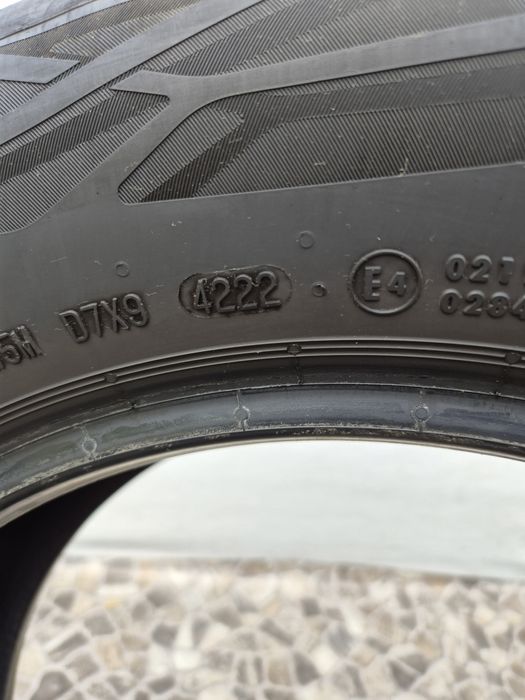 2бр 215 60 16 Continental летни 22г