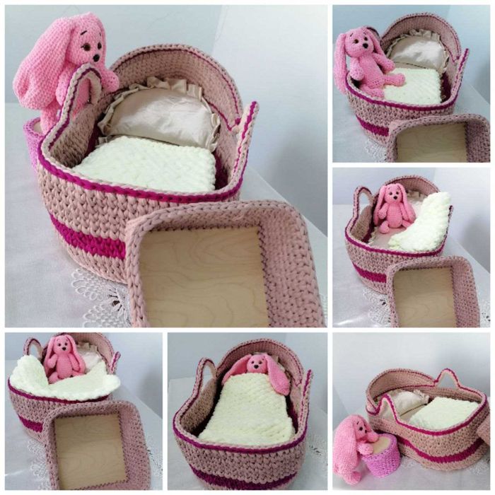 Bolajonlar uchun lyulka, karzina sotiladi.