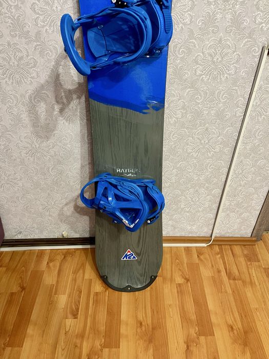 Placa snowboard 164 cm wide k2 cu legaturi