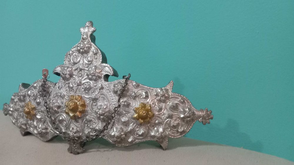 Кюстендилска сребърна пафта пафти