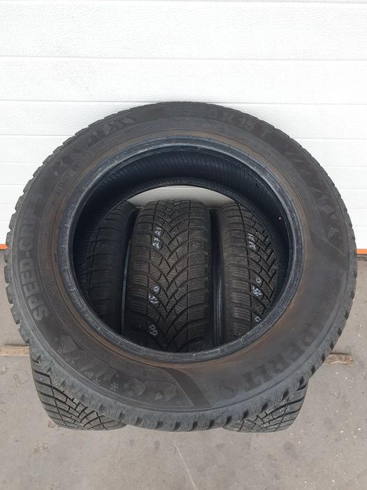 Зимни гуми 4 броя SEMPERIT SpeedGrip5 185 60 R15 дот 2721
