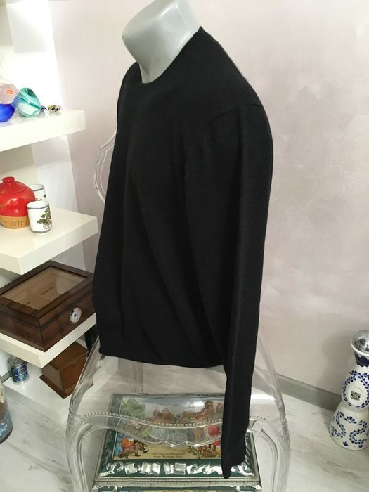 UniQlo мъжки пуловер  100% кашмир S