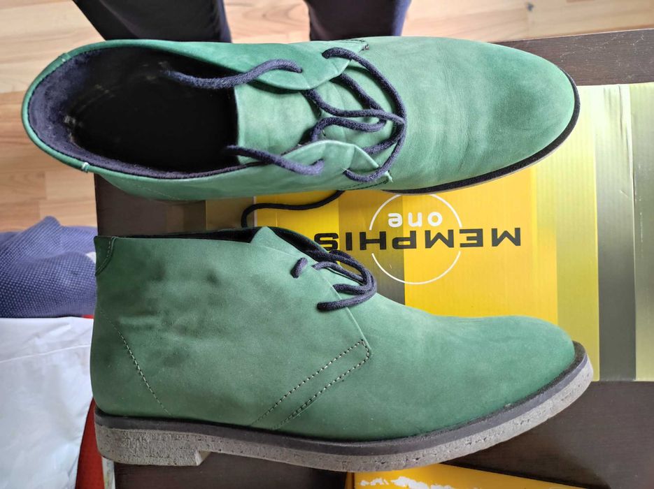 4 ghete usoare unisex din piele H&M/BP/Sparco/Memhis, marime 40, noi