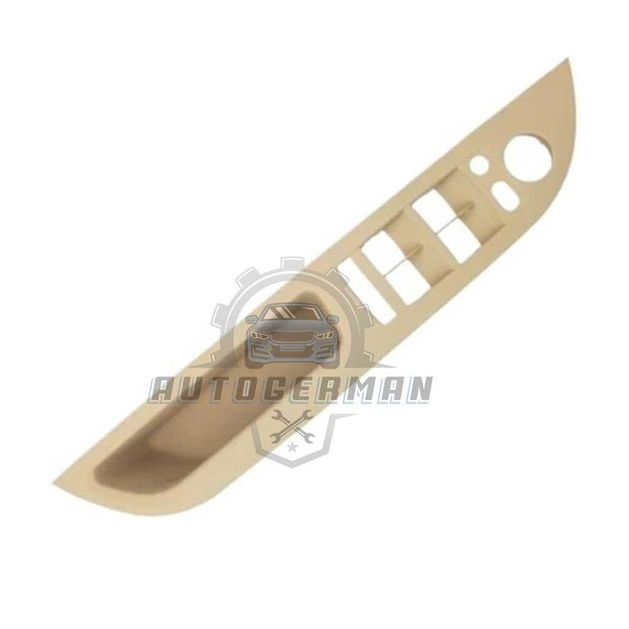 BMW e60 панел за врата с прибиране на огледалата Е61 копчета Бежов