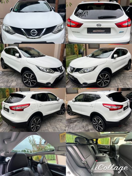 Nissan Qashqai 2014 diesel, 9.666 € — imagine 4