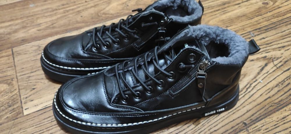 Зимние ботинки мужские 44 размер
