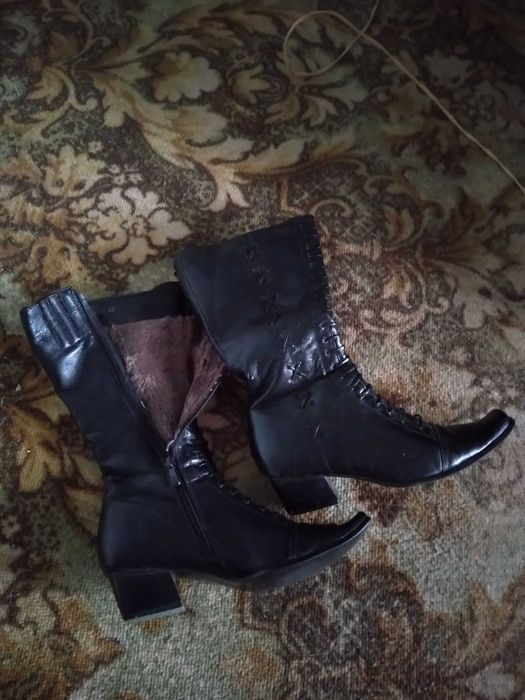 Полусапожки женские