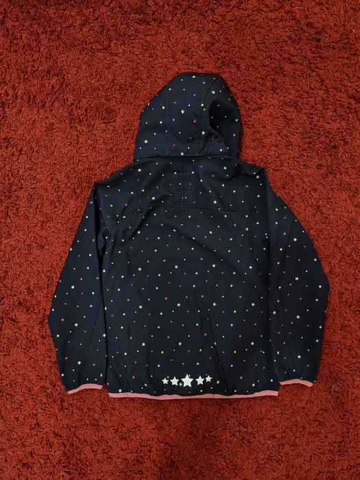 Geacă jachetă primăvară/toamnă fete copii antivânt și impermeabilă