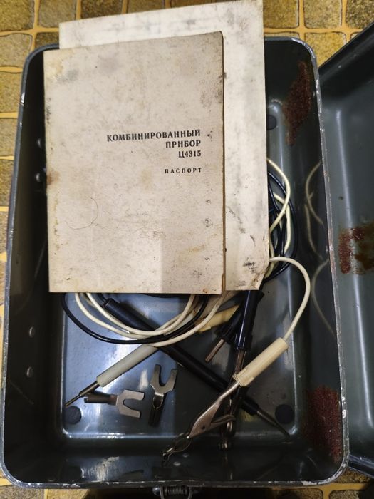 Продам прибор Ц4315 мультиметр