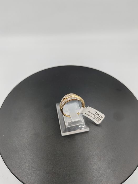 Inel aur 14k greutate 2,65gr #47438