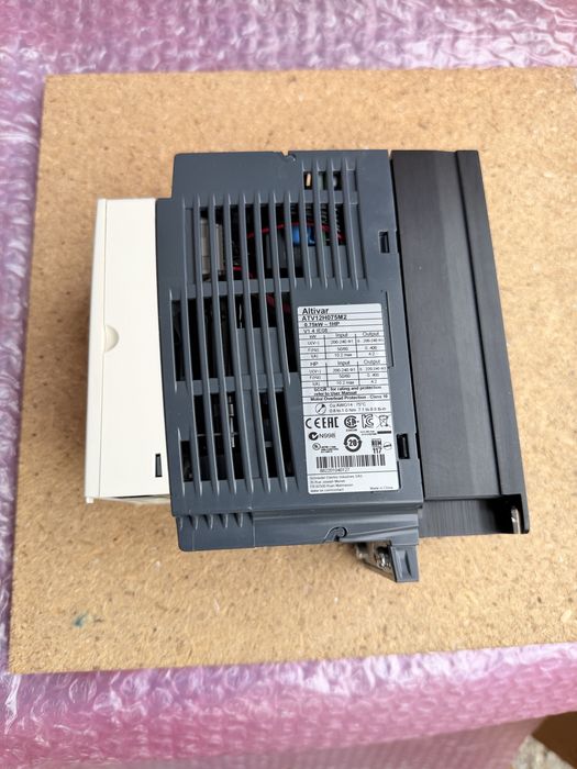Convertizor  de frecvență Schneider Altivar ATV12H075M2 – NOI, 0.75kW