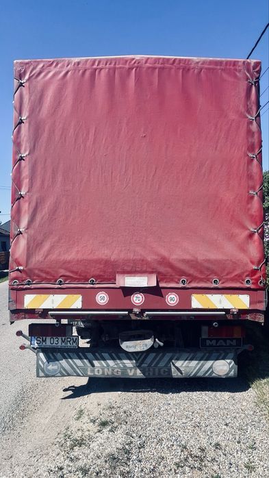 De vânzare MAN 8 185.