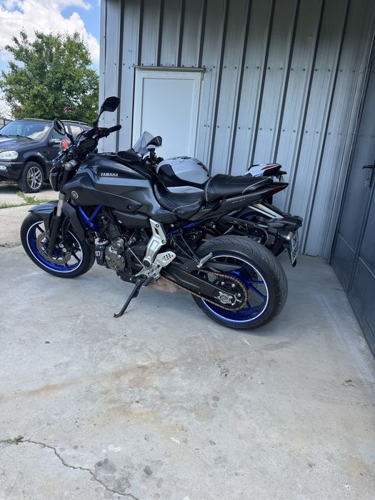 Yamaha MT 07 Limitata A2