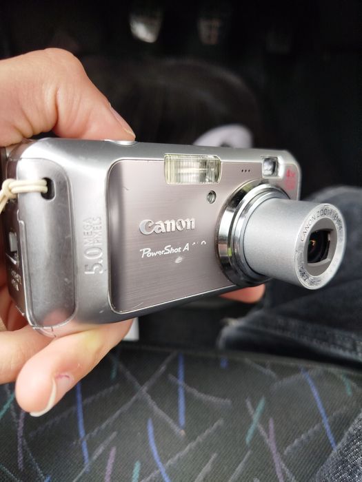 Дигитална камера Canon PowerShot A46O