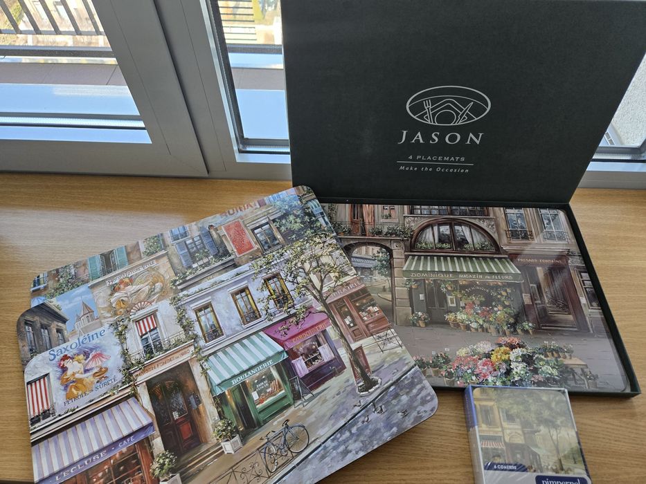 Pimpernel Parisian Scenes ( coaster 4 + 6 )