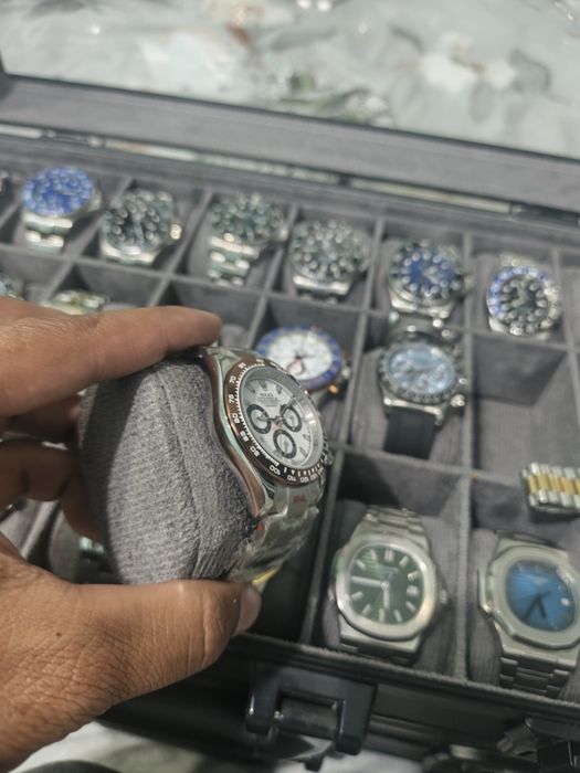 Rolex Механика
Автопазавод Механические часы AAA