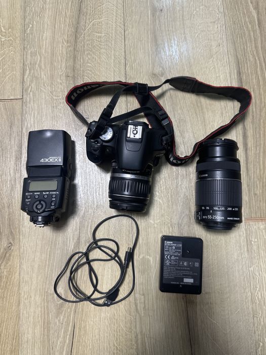 Продам фотоаппрат Canon EOS500D