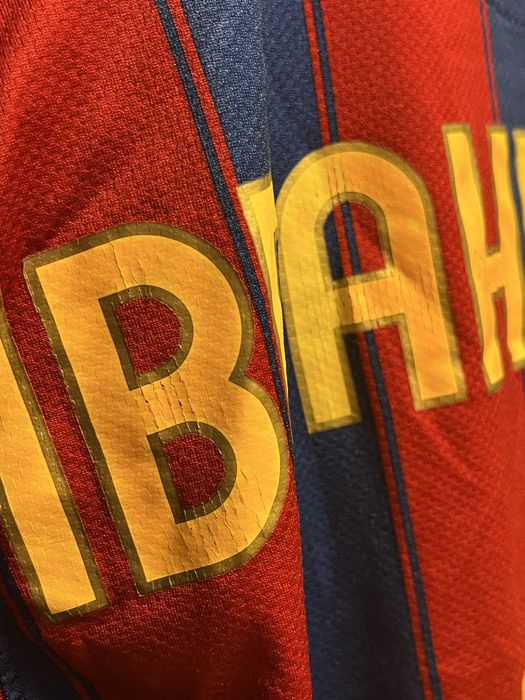 NIKE Barcelona  - Барса сезон 2010-11 Златан Ибрахимович  / Оригинал