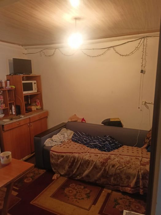 Здам пол дома в районе саяхате