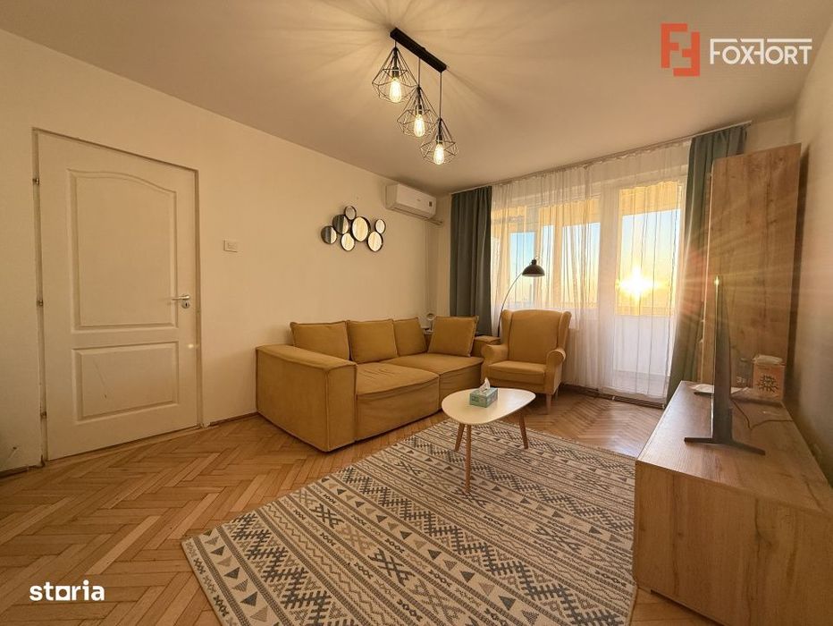 Apartament cu 2 camere de vanzare in Timisoara, zona Garii
