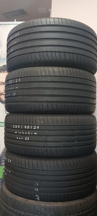 Летни 315/35 R21+285/40 R21 ( Dot23/ 7,8мм ) Michelin Pilot Sport 4