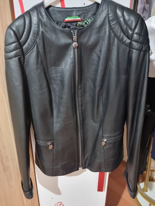 Кожаная косуха Philipp Plein