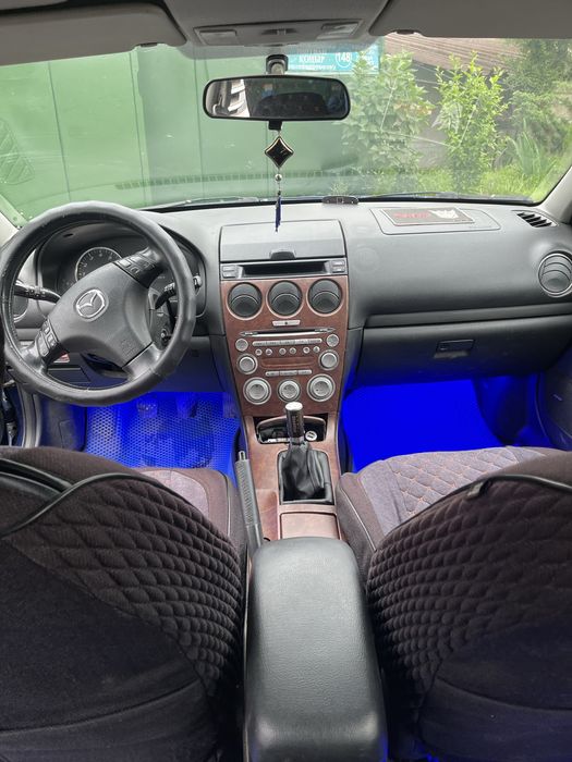 Mazda 6 2002 год