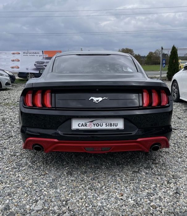 Ford Mustang Ford Mustang 2.3 ecoboost Garantie Rate