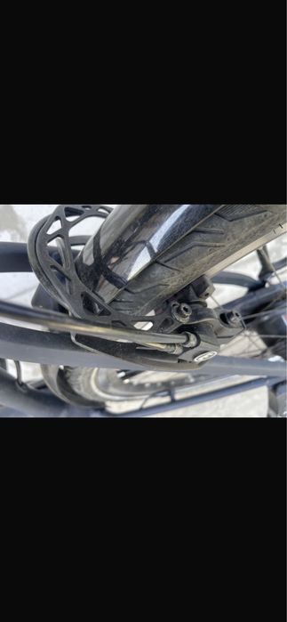 Bicicleta electrica gazelle