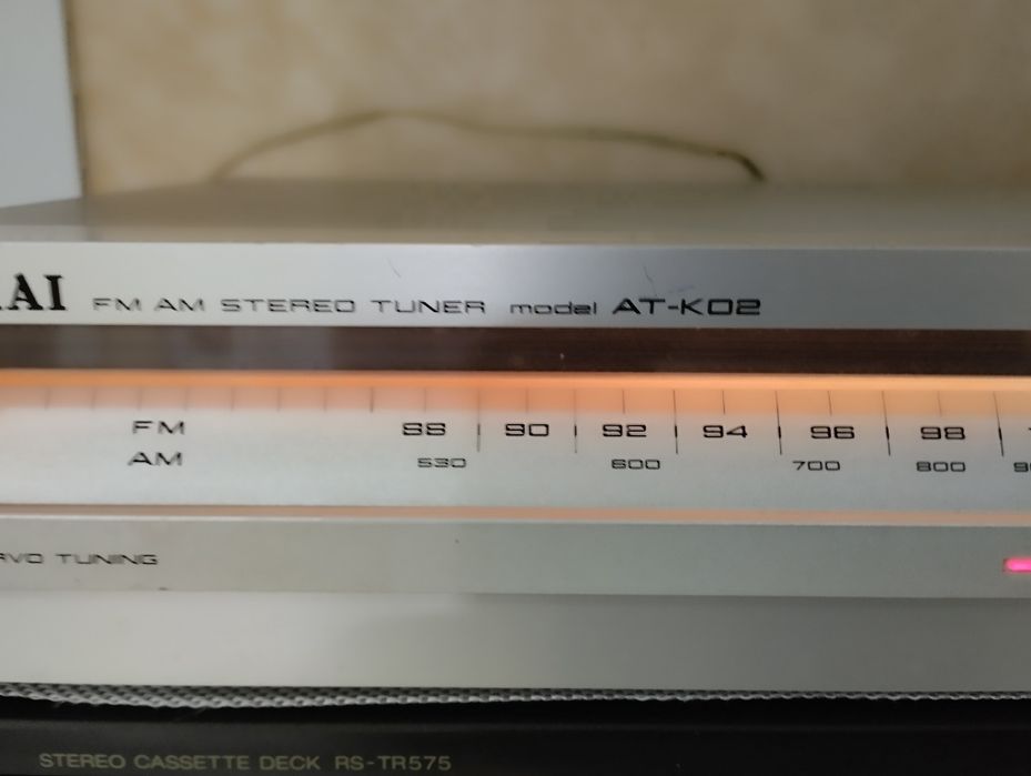Тюнер AKAI AT-K02