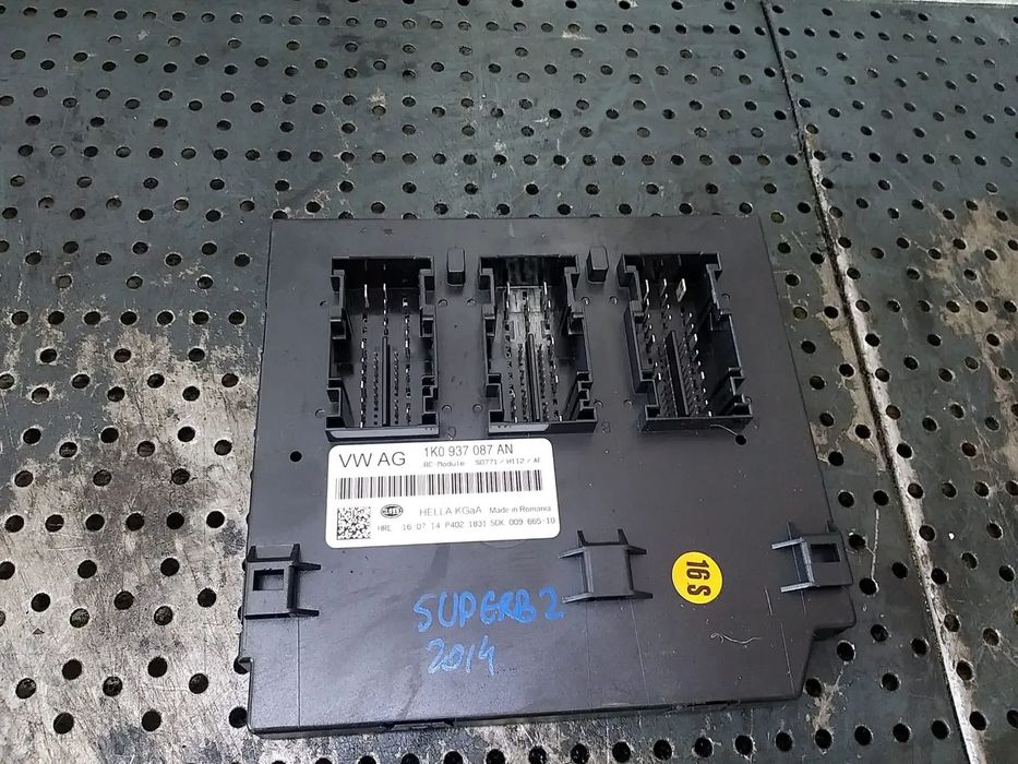 Modul calculator bcm skoda superb 2 3t facelift 1k097087an