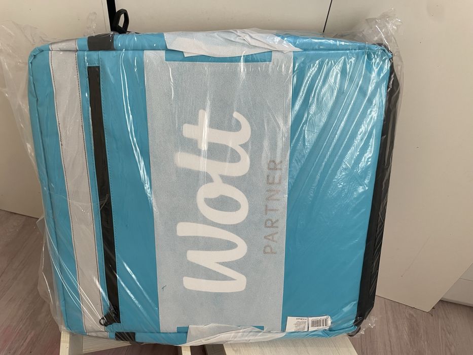 Wolt сумка комплект