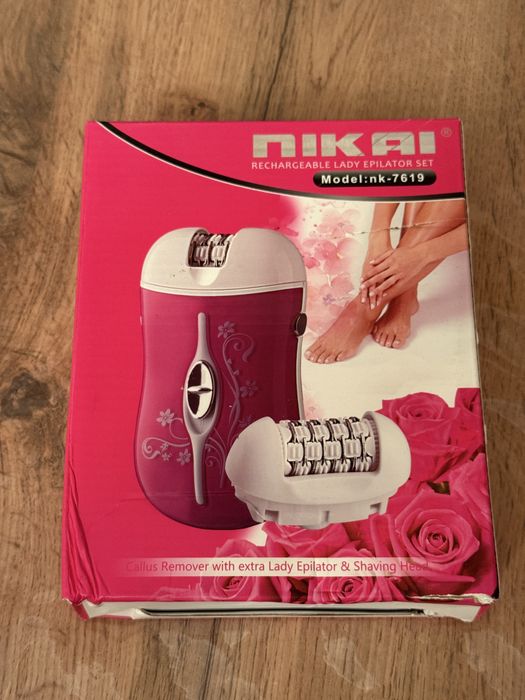 Эпилятор Nikai,