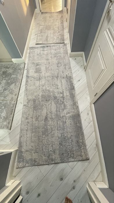 3шт коврики для прихожей, кухни.