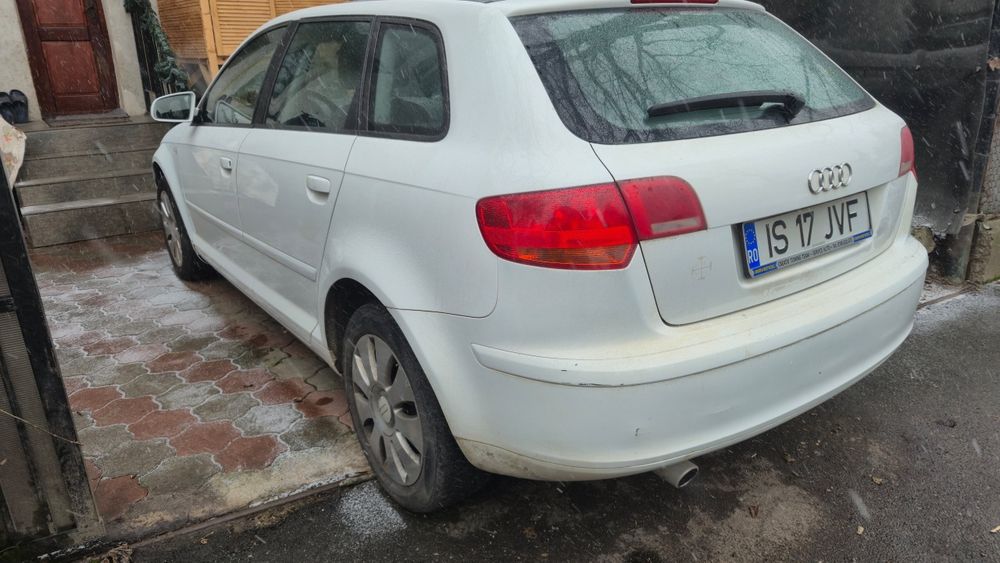 Audi A3 2008 8PA cu trapa in stare buna, super pret