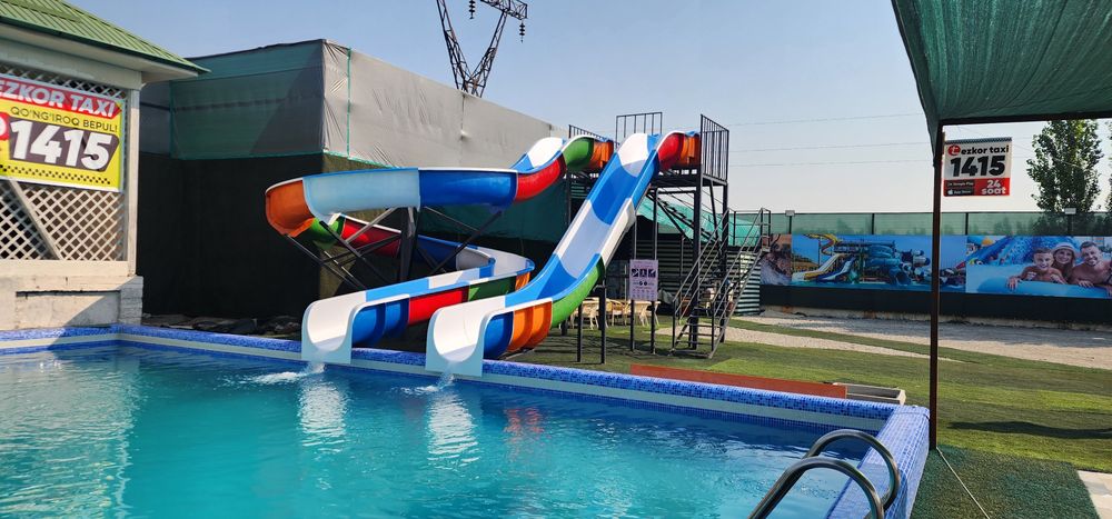 Аква горки от производителя