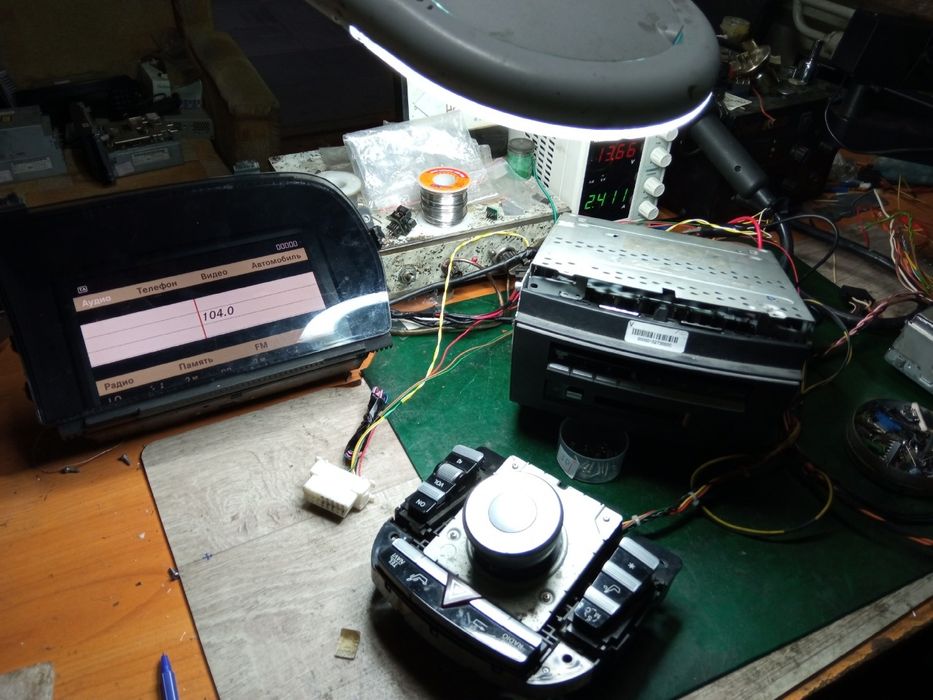 Ремонт команд мерседес