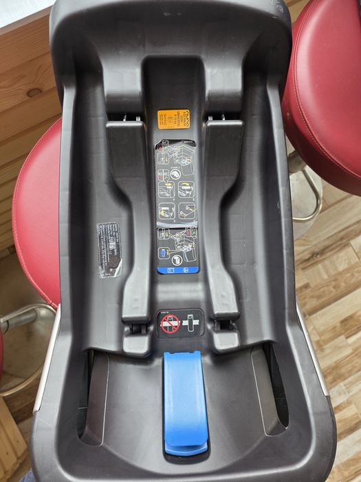 Scoica auto NUNA isofix + centura