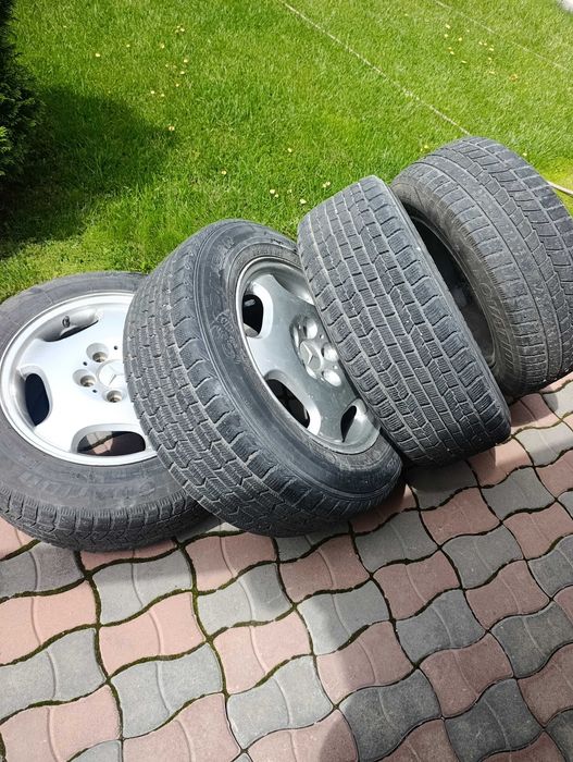 Диски с резиной R16 Mercedes