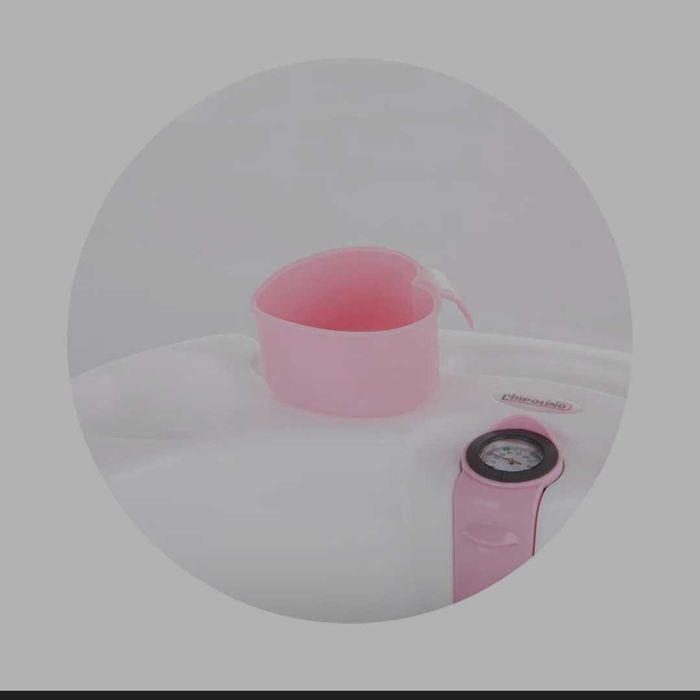 CHIPOLINO Комплект вана със стойка, термометър и подложка