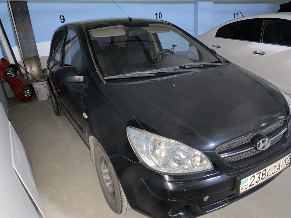 Продается хэндай гетц