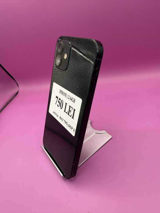 Iphone 12 64Gb•Matei Amanet Margeanului•69555