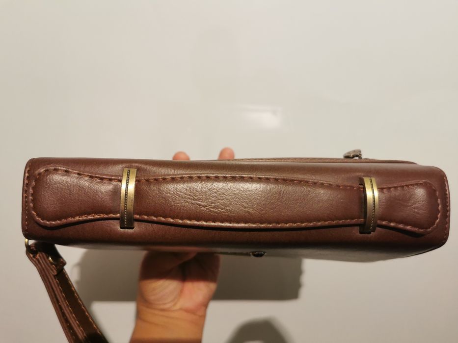 Редкий коллекционное издание montblanc brown briefcase with lock