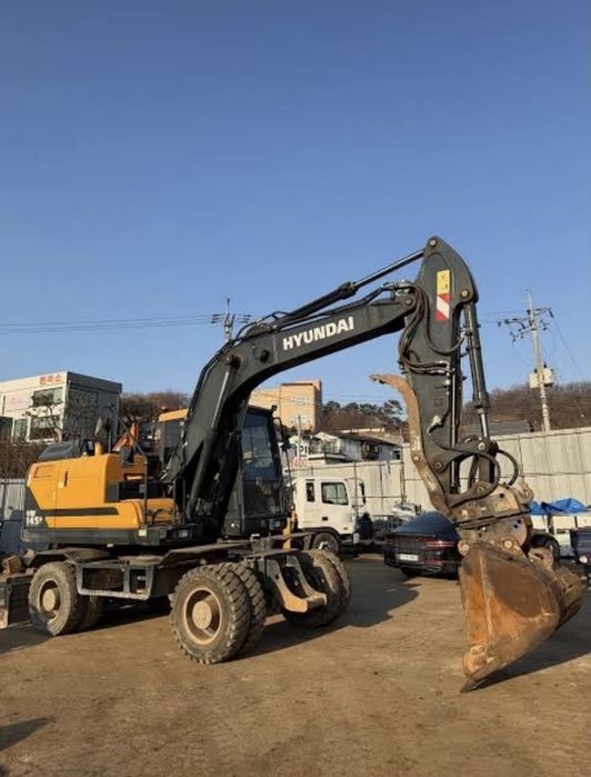 Услуги экскаватора Hyundai 145