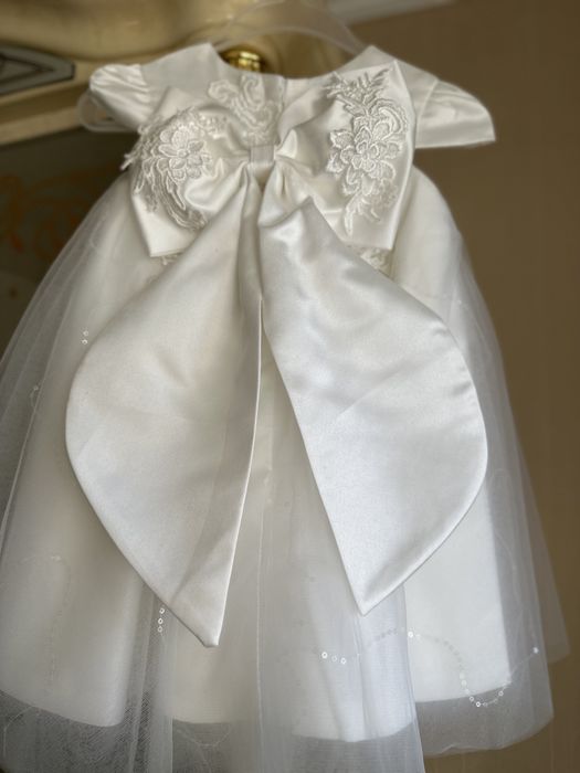 Детское платье праздничное