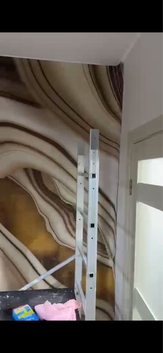 Поклейка обоев Шпаклевка