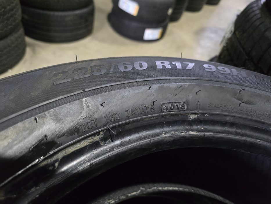 225/60/17 KUMHO 4бр