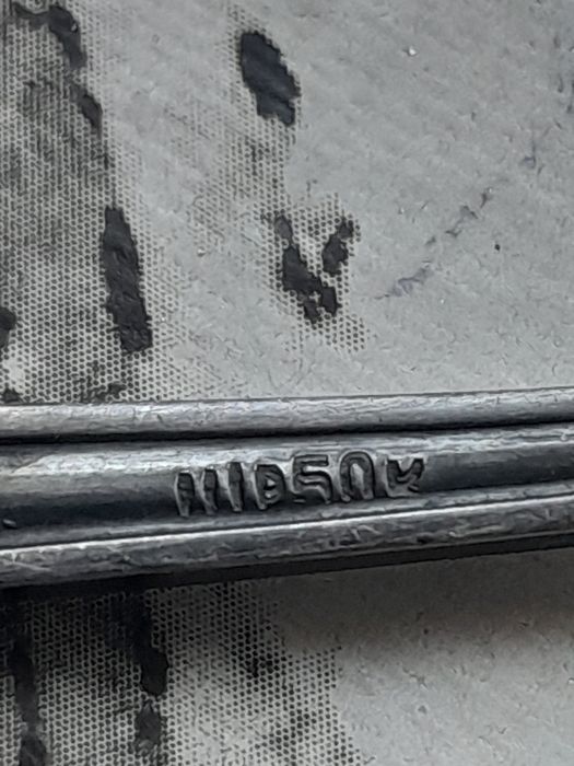 Серебряные чайные ложки