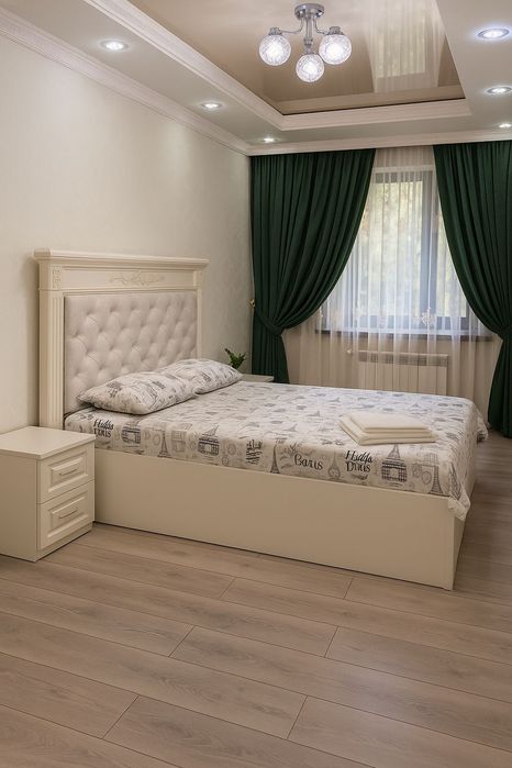 3х ком , 2 спальни Джангельдина 1